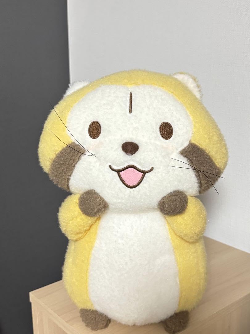 Amazon.co.jp: あらいぐまラスカルぬいぐるみ : おもちゃ